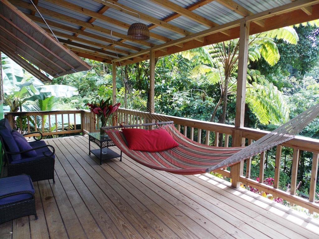 Roots Jungle Retreat Villa Marigot Luaran gambar