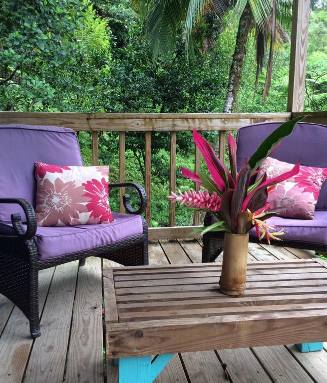 Roots Jungle Retreat Villa Marigot Luaran gambar