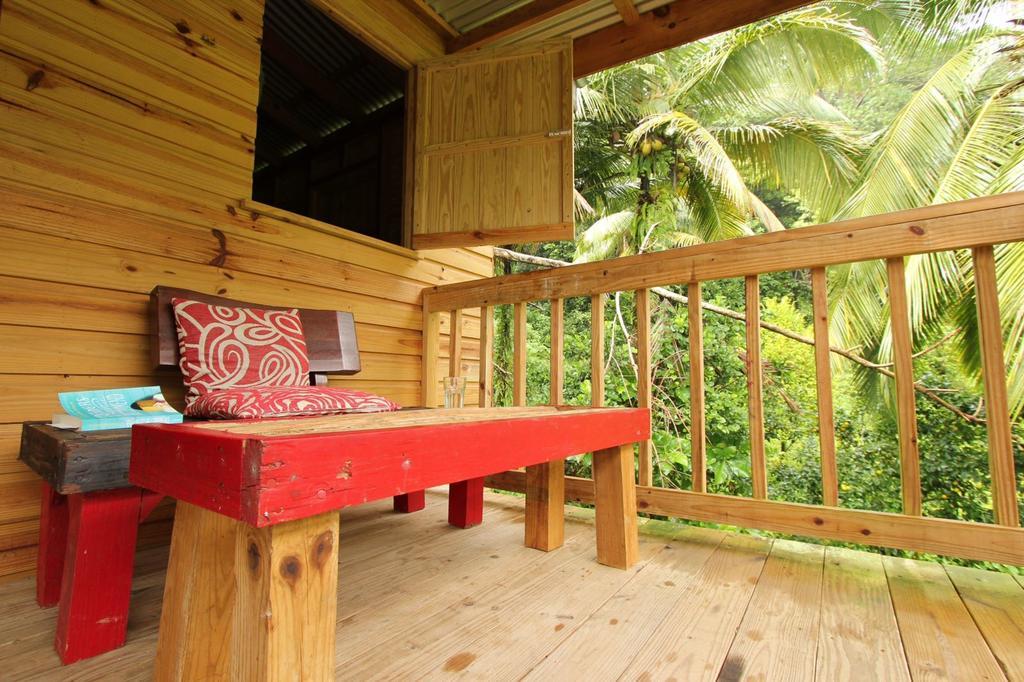 Roots Jungle Retreat Villa Marigot Luaran gambar
