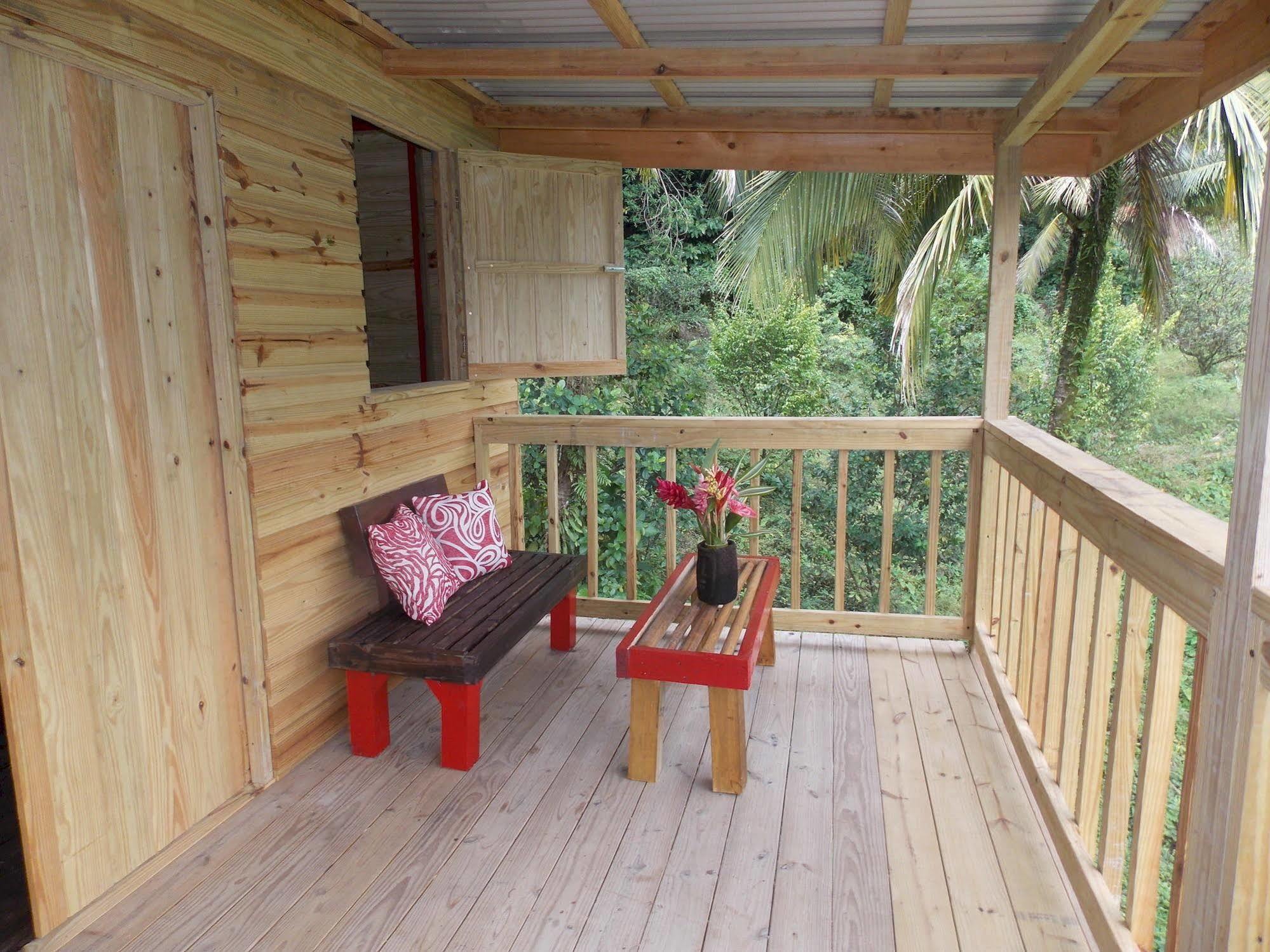 Roots Jungle Retreat Villa Marigot Luaran gambar